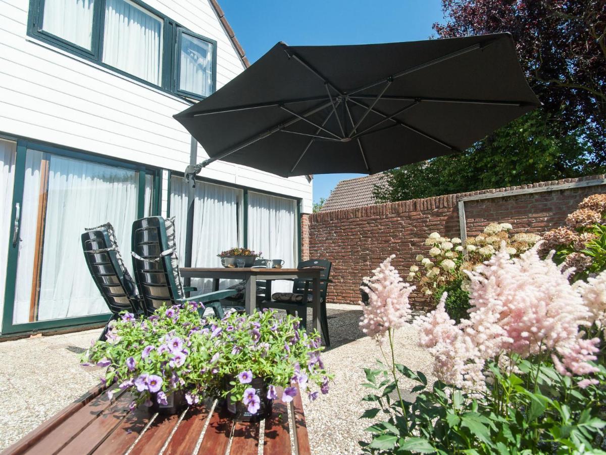 Attractive Holiday Home With Garden 诺德克豪特 外观 照片
